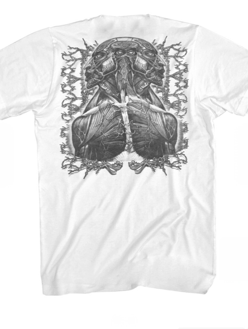 Tool Double Image White Lateralus Shirt - Picture 4 of 4
